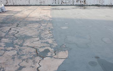 Sandygate fibreglass roof repair costs