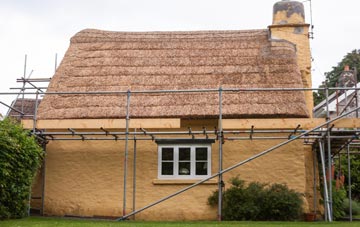 Sandygate thatch roofing costs